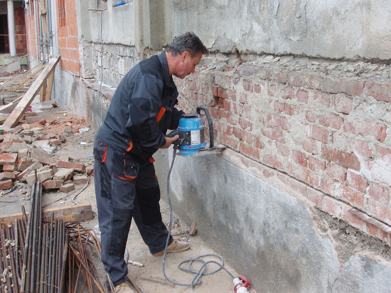 Podrezávanie muriva